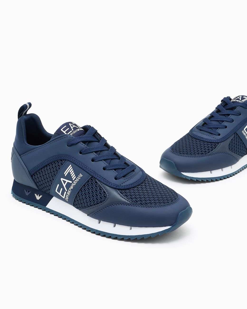EA7 Blue Sneaker And