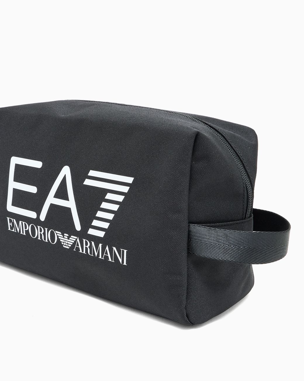 Beauty Case Train Core Con Logo di EA7 in Black