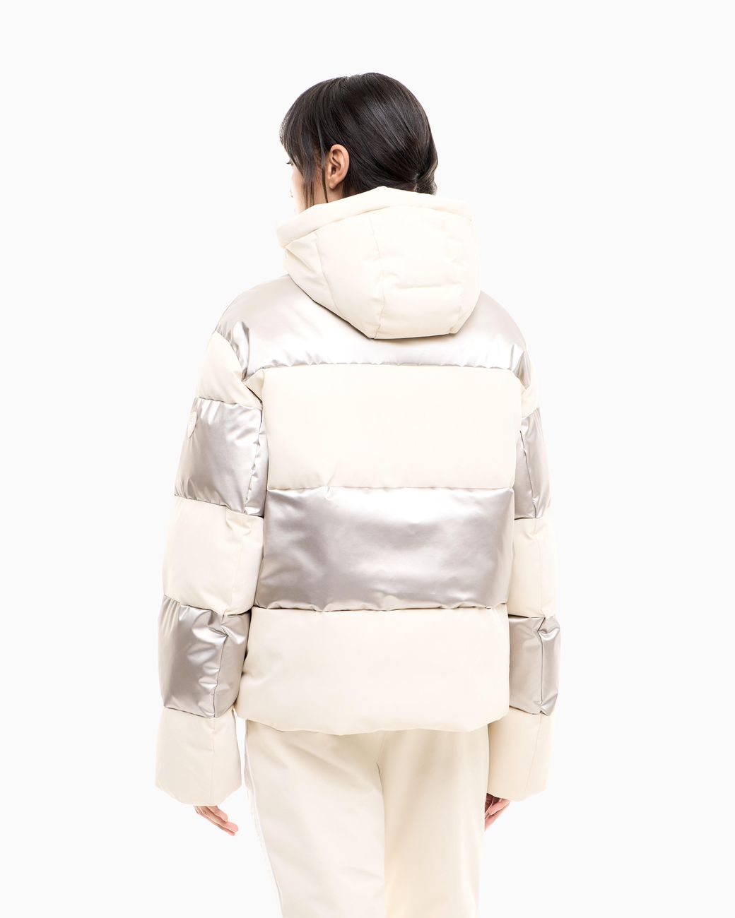 EA7 Natural Technical Ski Jacket