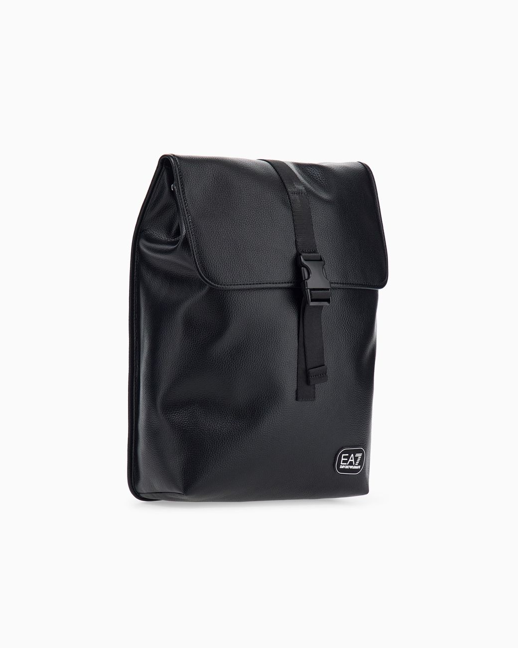 EA7 Blue Backpack With Outer Coating