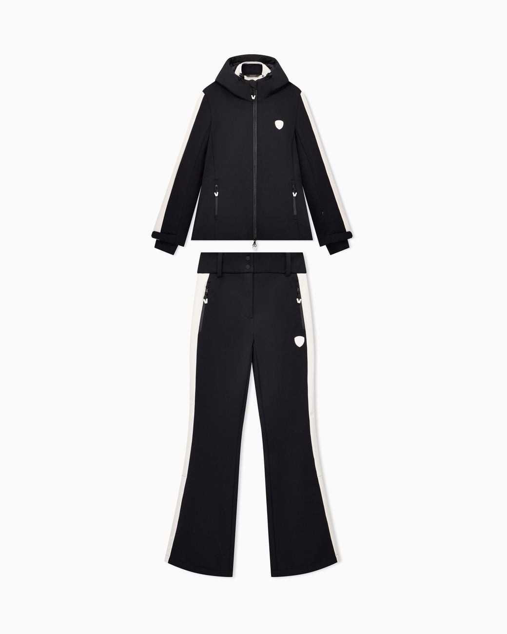 EA7 Blue Technical Ski Set