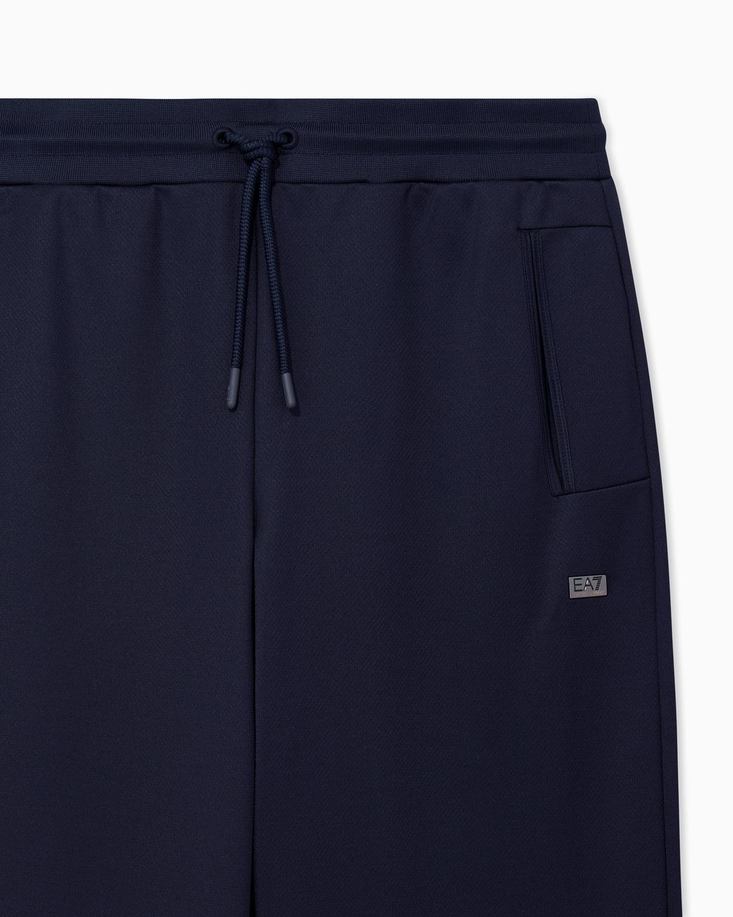 EA7 Blue Slim-Fit Trousers Lux Identity for men