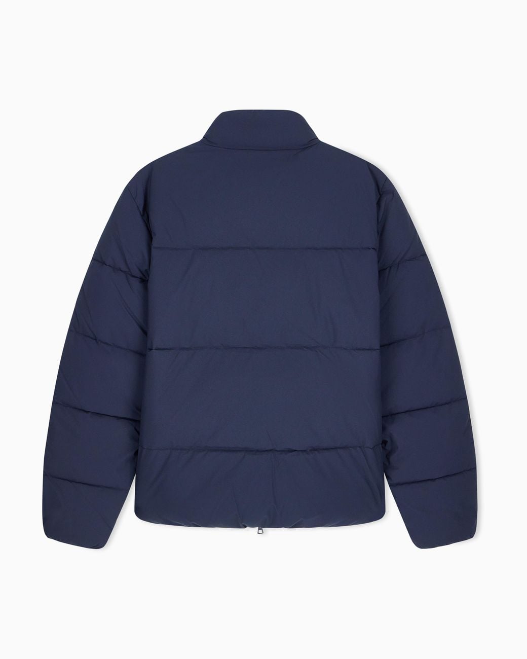EA7 Blue Padded Logo Series Jacket for men