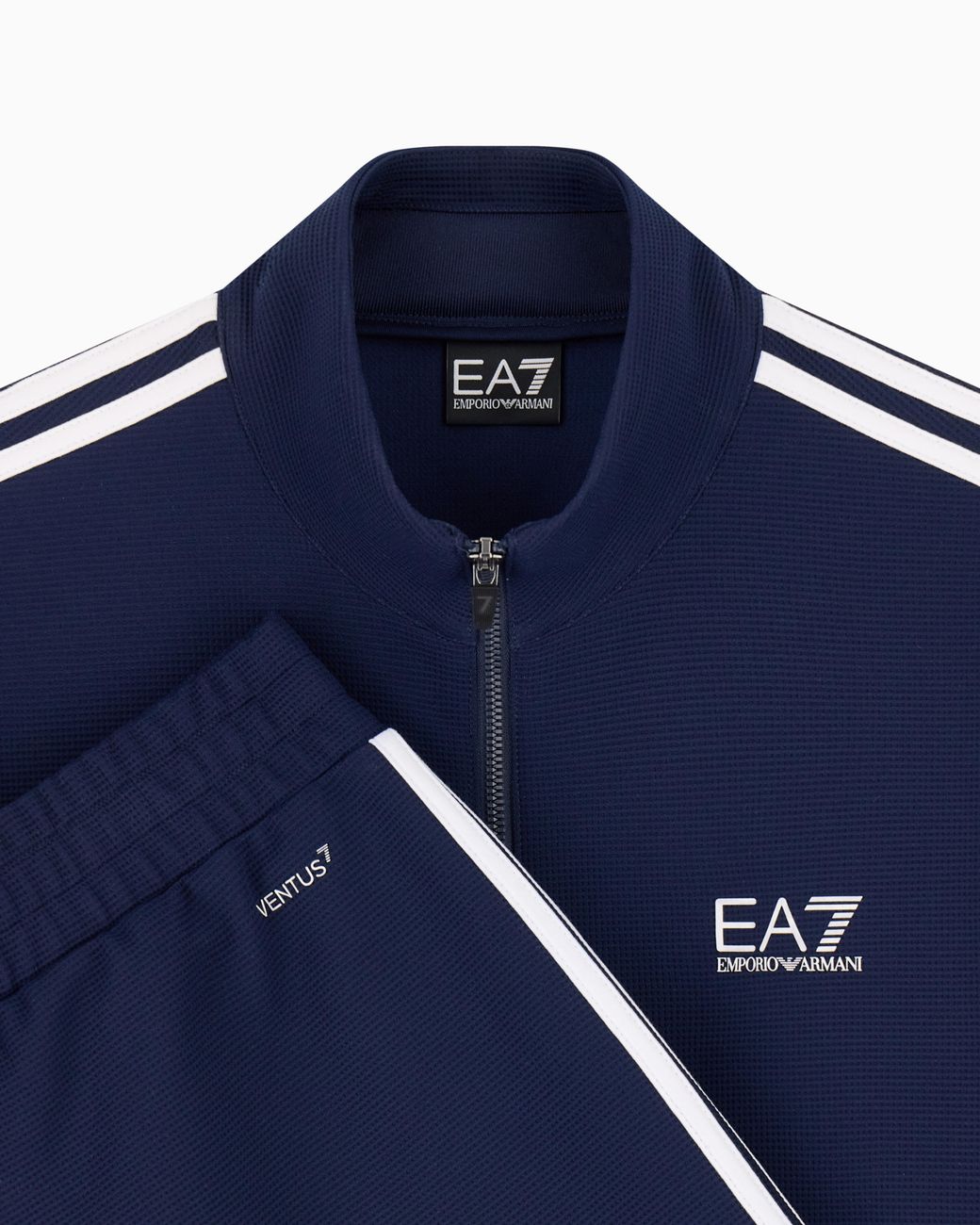 EA7 Blue Regular Fit Tracksuit Tennis Pro for men