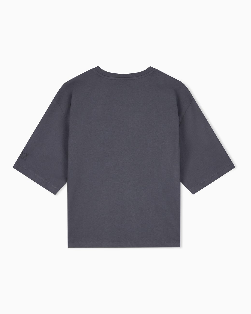 EA7 Blue Oversized Boxy T-Shirt Vigor Fullness