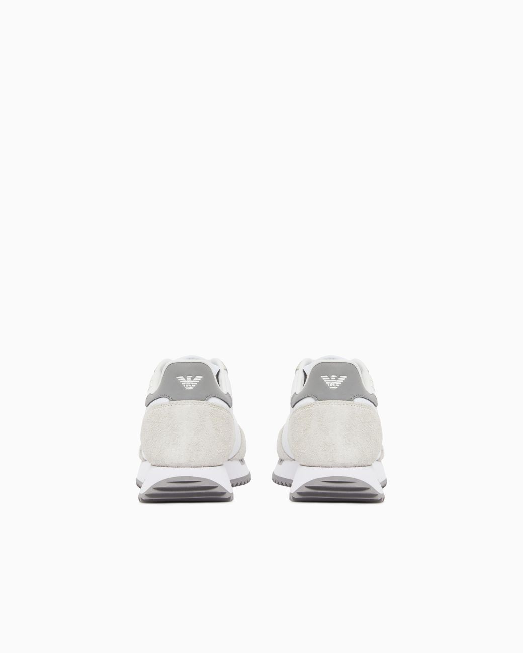 EA7 White Sneaker And