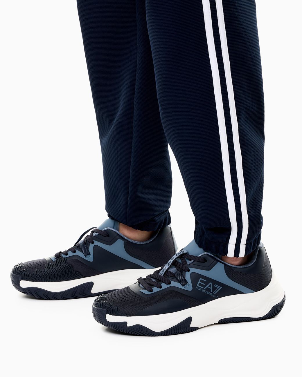 EA7 Blue Regular Fit Tracksuit Tennis Pro for men