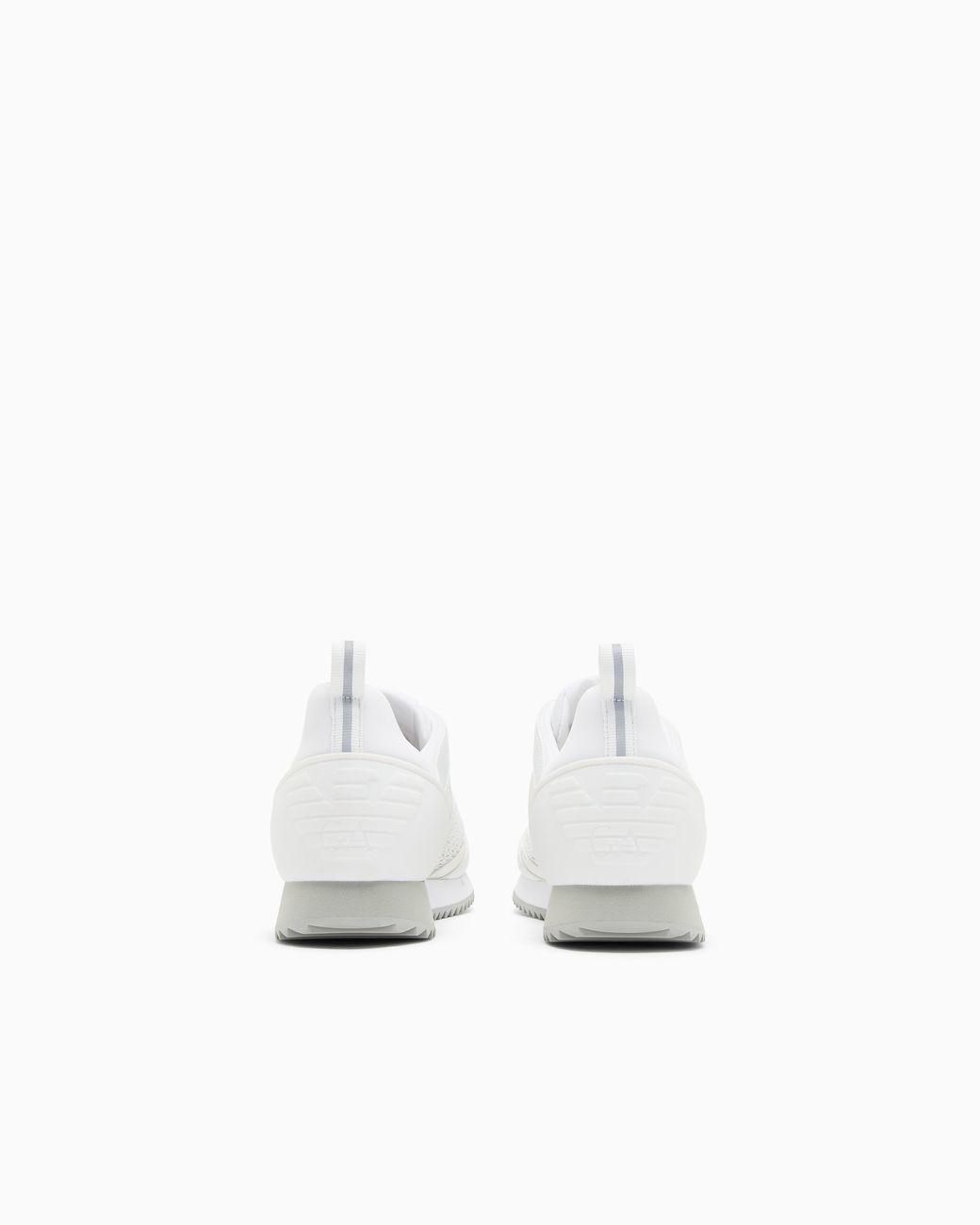 EA7 White Sneaker And