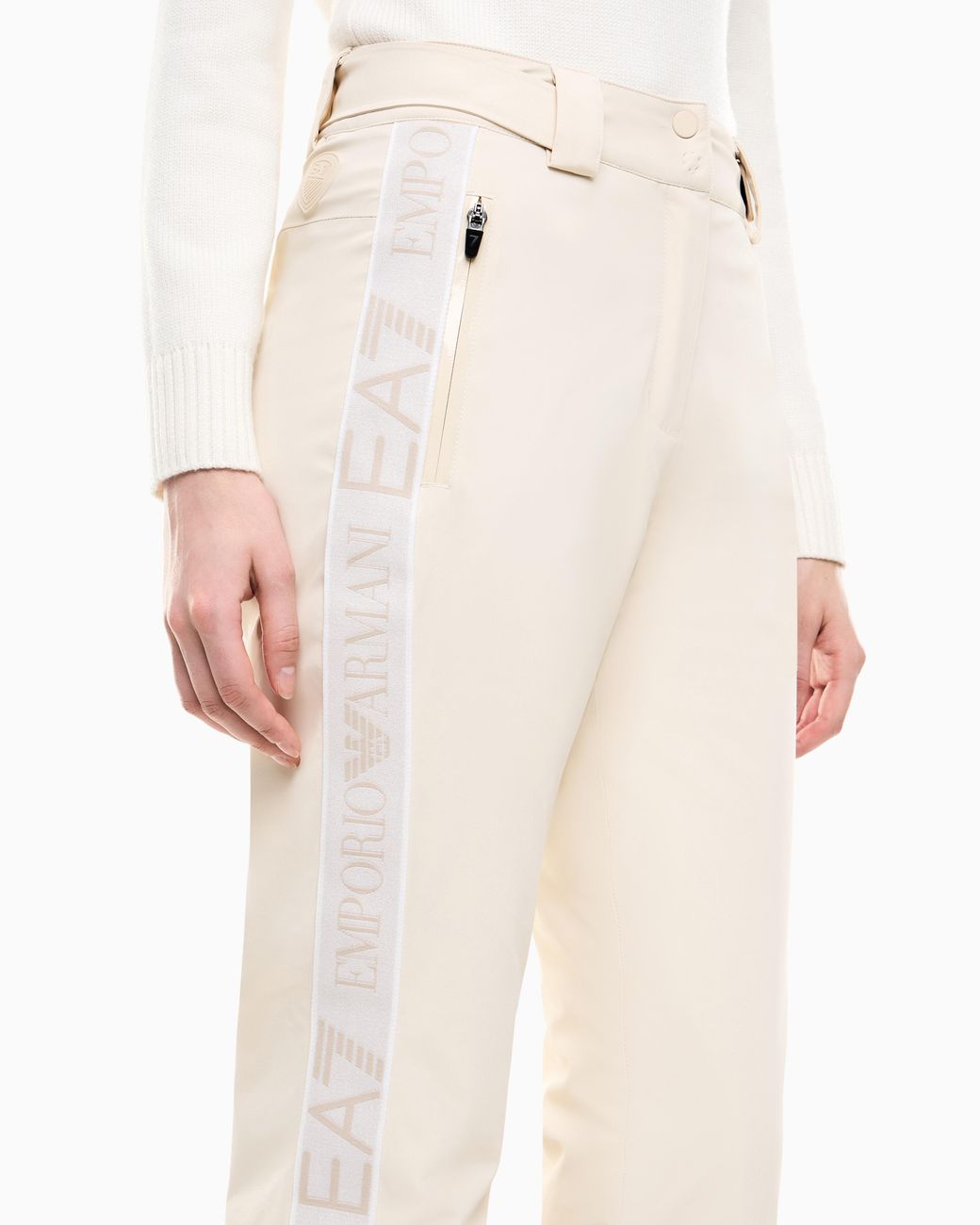 Pantaloni Da Sci di EA7 in Natural