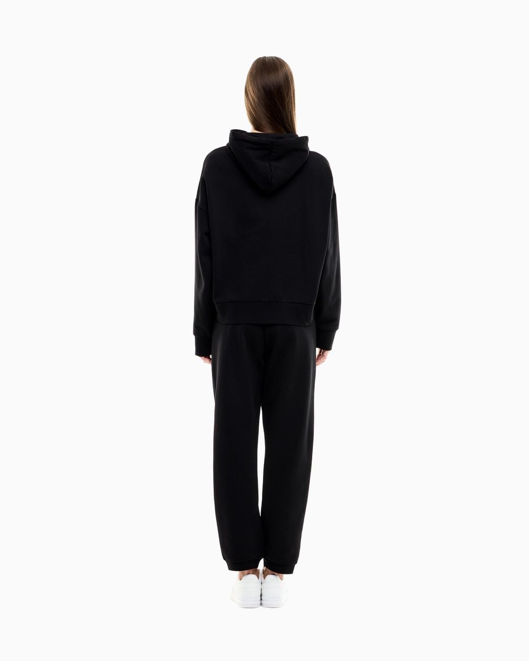 EA7 Blue Oversized Tracksuit Visibility