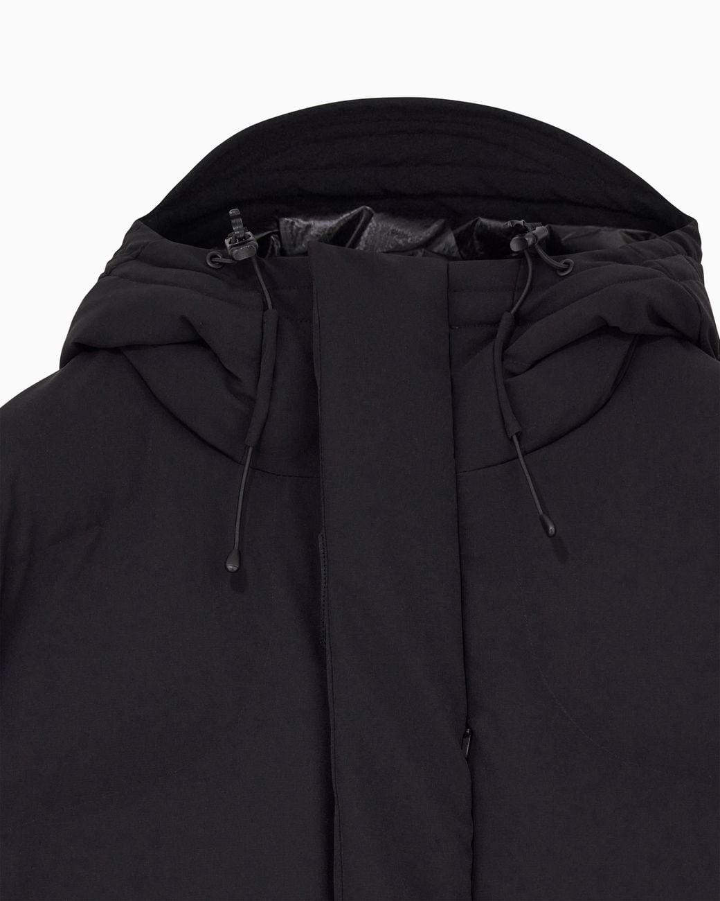 EA7 Blue Technical Ski Jacket With Ardor7 Padding for men