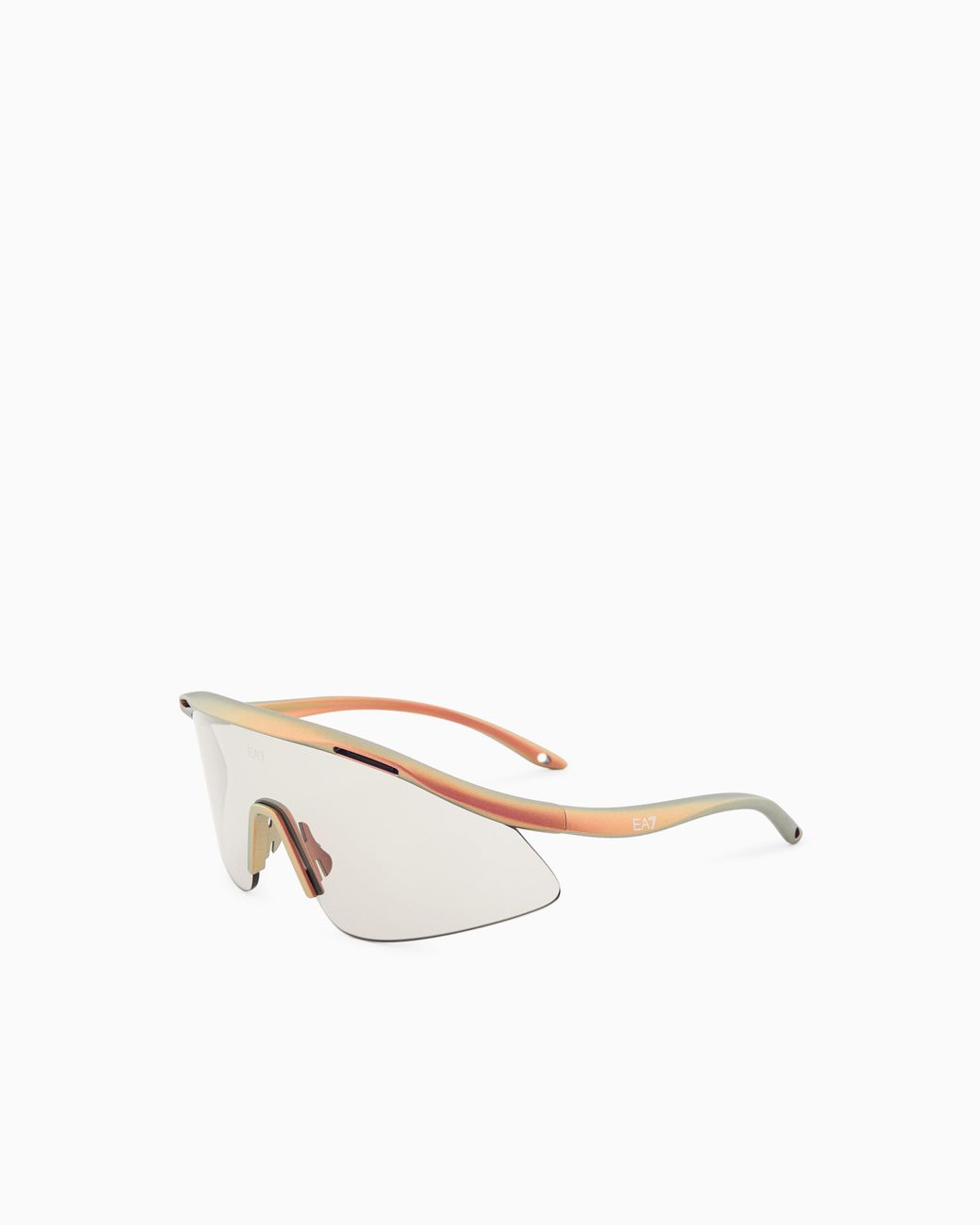 EA7 Sonnenbrille Rycer Pro in Metallic für Herren