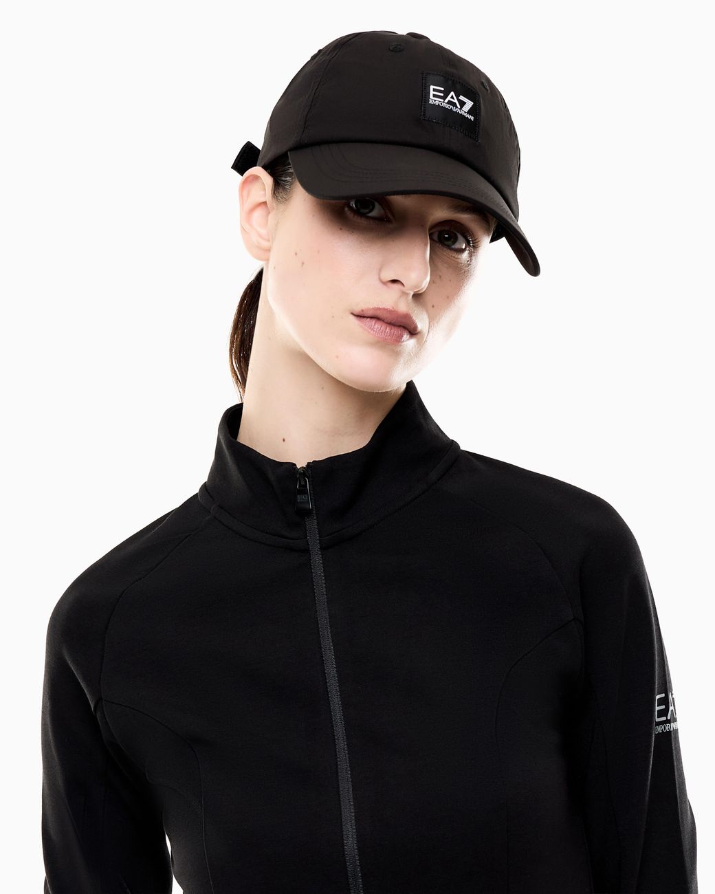 Cappello Da Baseball di EA7 in Black