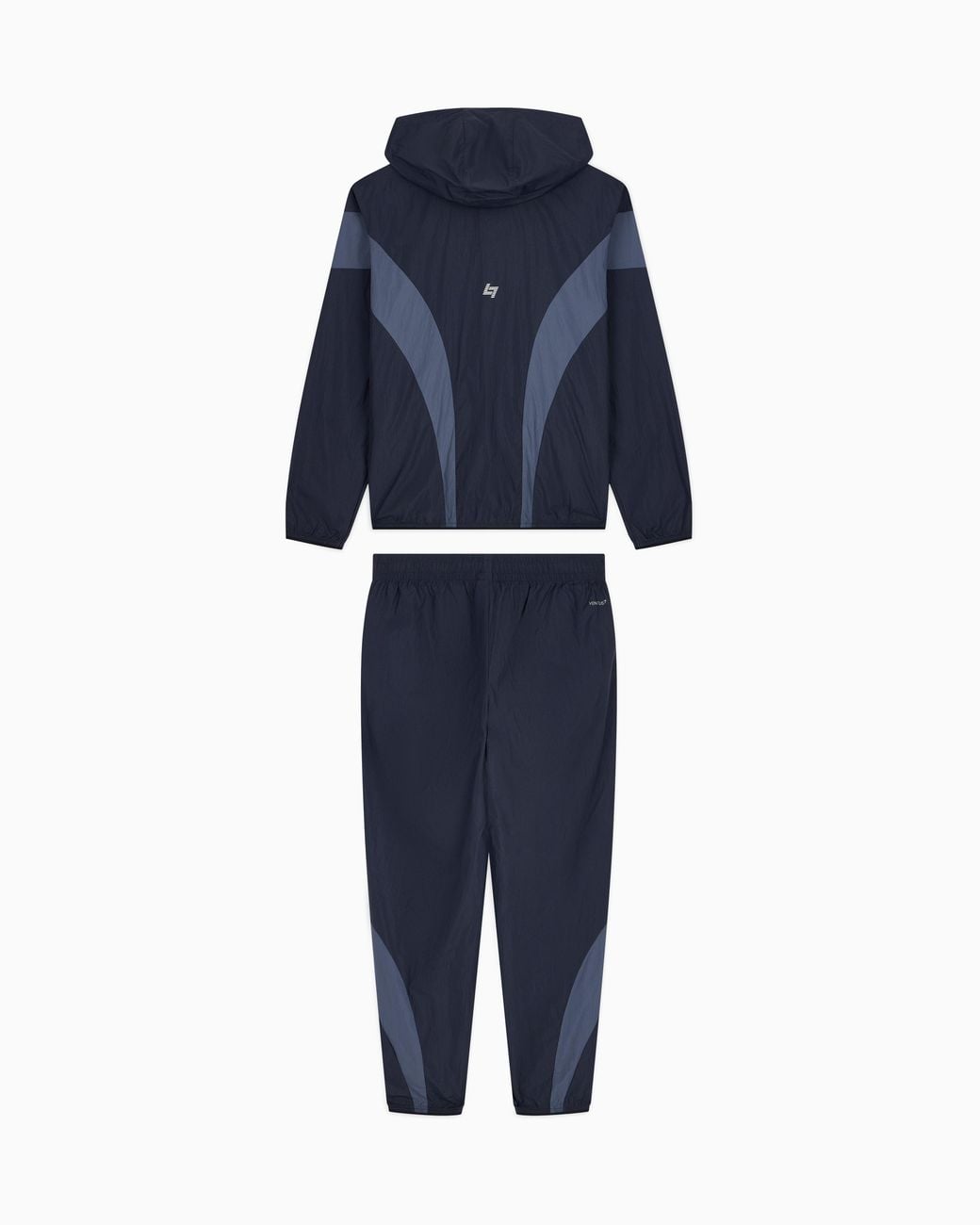 EA7 Blue Hooded Tracksuit Ventus 7 for men