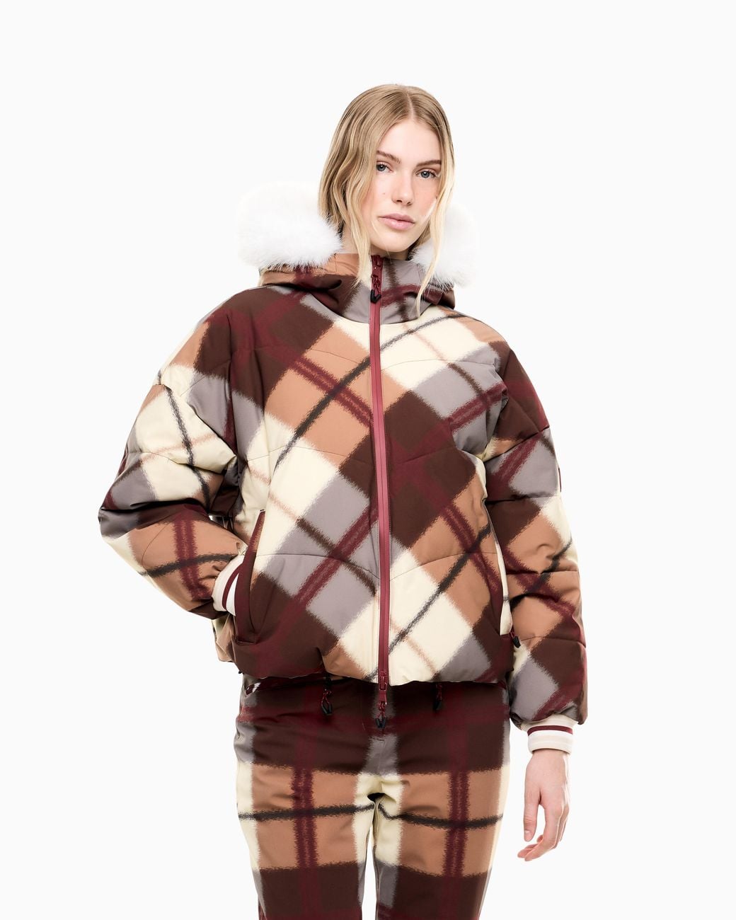 EA7 Multicolor Ski Jacket