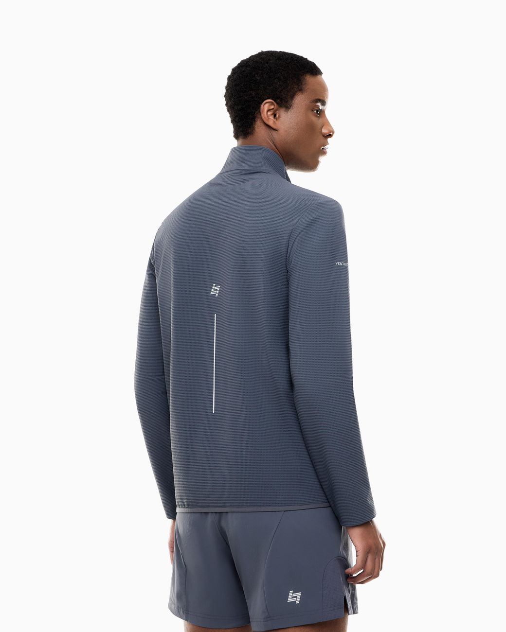 EA7 Blue Sweatshirt Ventus 7 for men