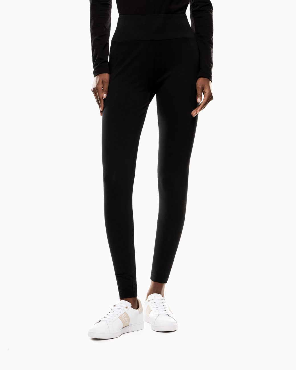 EA7 Black Stretch Legging