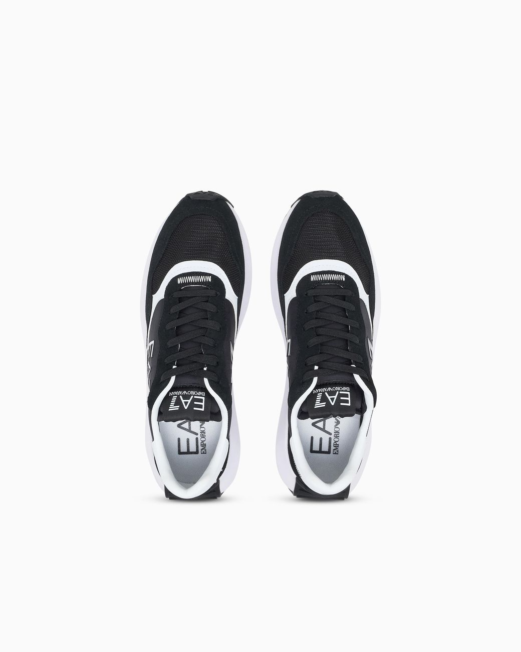 EA7 White Wader Sneakers