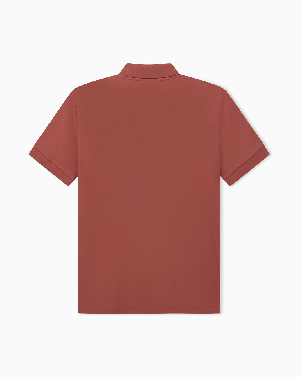 EA7 Red Polo Shirt Logo Series Regular Fit for men