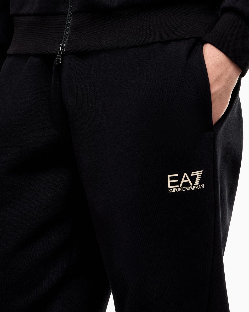 EA7 Blue Tracksuit Regular Fit for men
