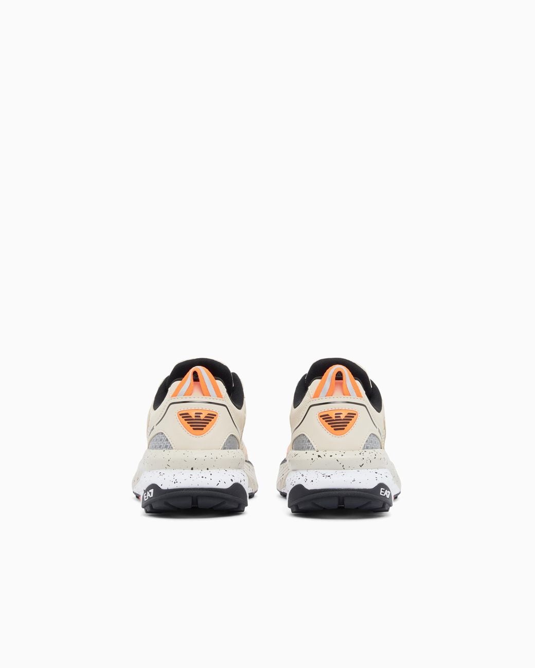 EA7 White Sneakers Crusher Sonic Trail 2.0