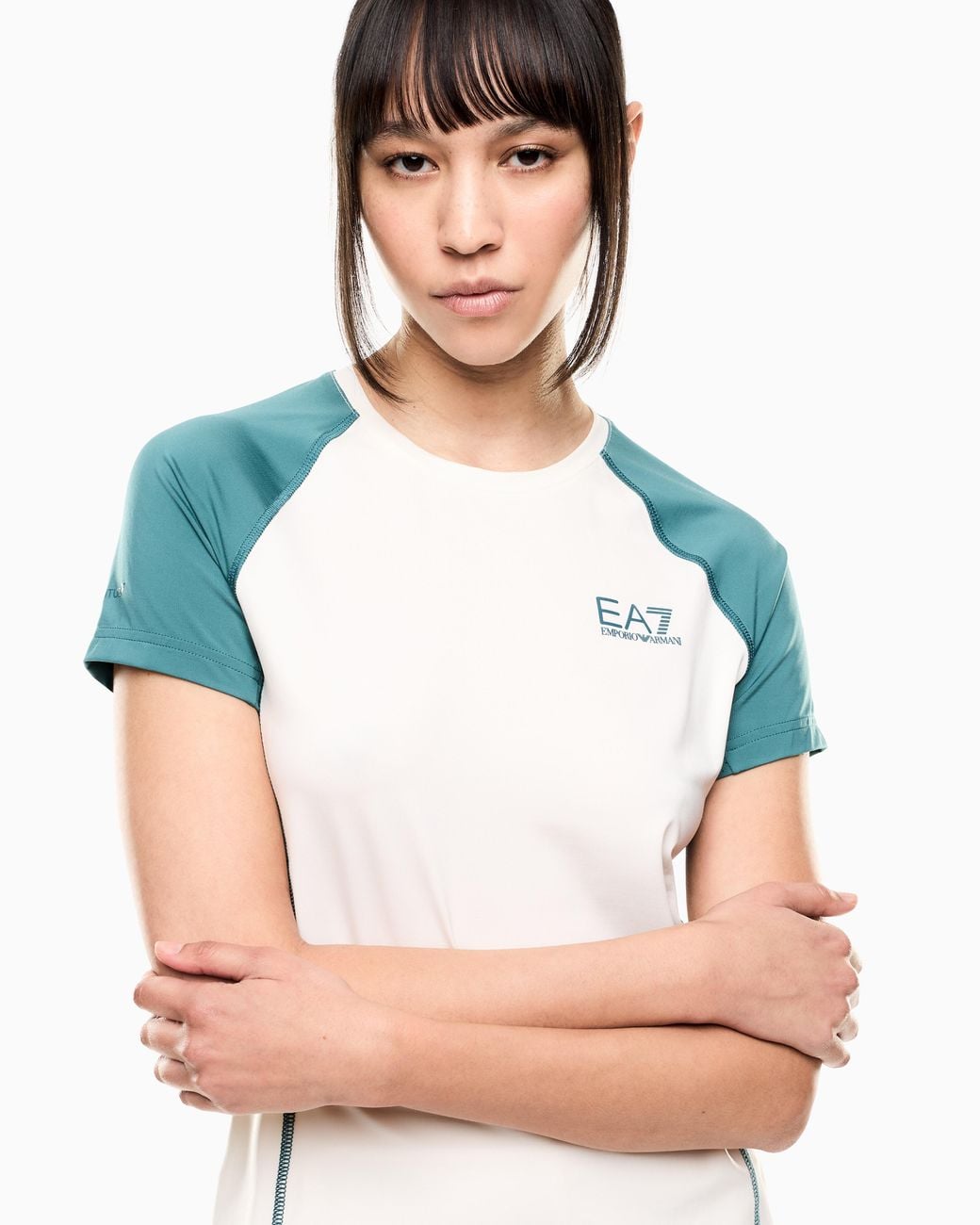 EA7 Blue Tennis Pro T-Shirt