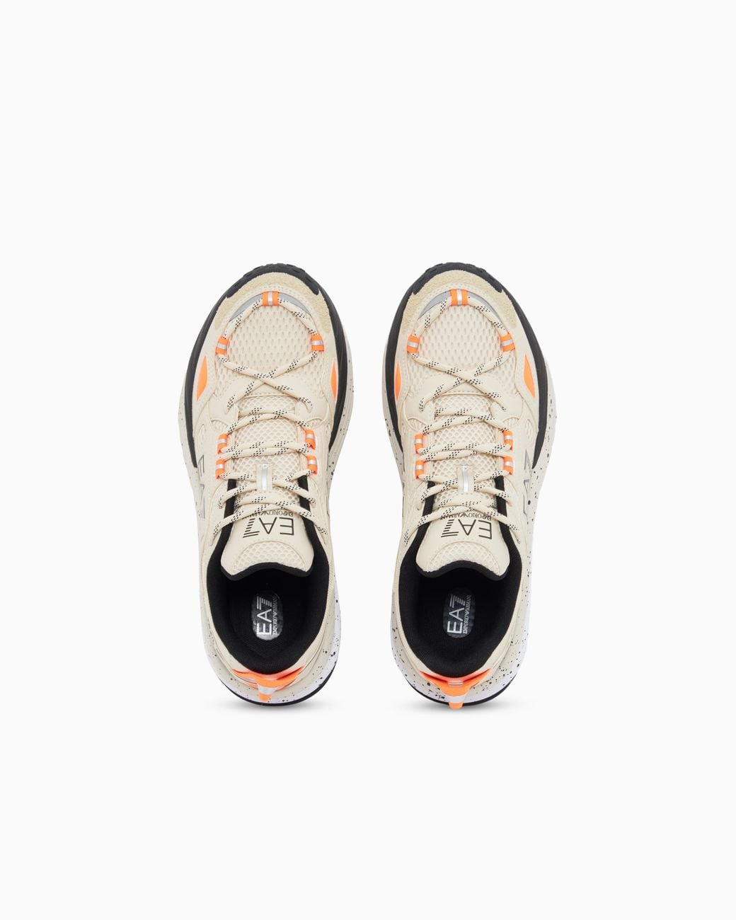 EA7 White Sneakers Crusher Sonic Trail 2.0