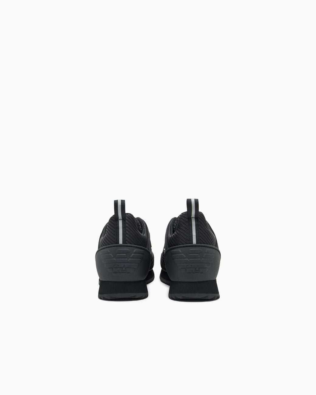 EA7 Black Sneakers And Carbon