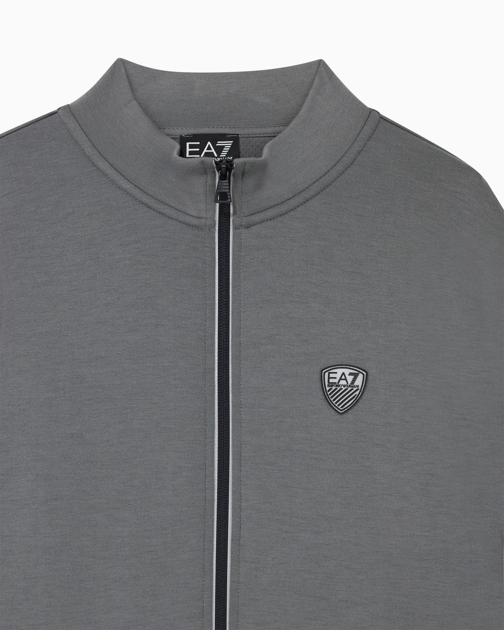 Tuta Premium Shield Fullzip di EA7 in Blue da Uomo