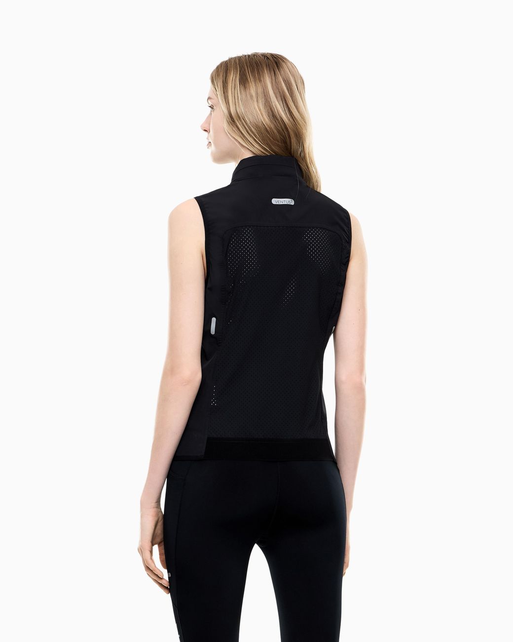EA7 Blue Vest Ventus Plus Slim Fit
