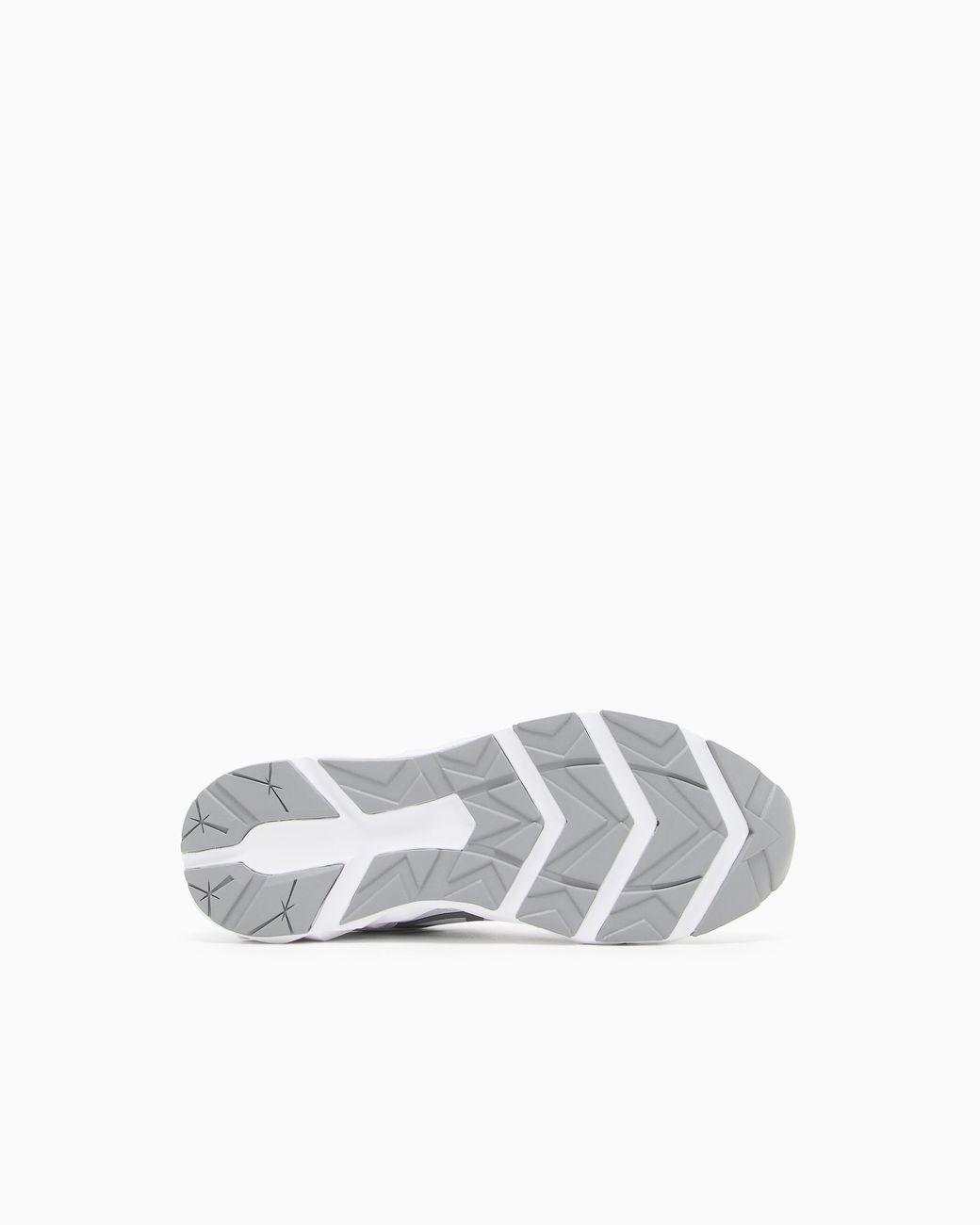 EA7 White Running Sneaker With Ultralight Sole Ultimate C2 Kombat New