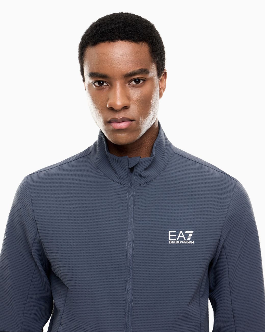EA7 Blue Sweatshirt Ventus 7 for men