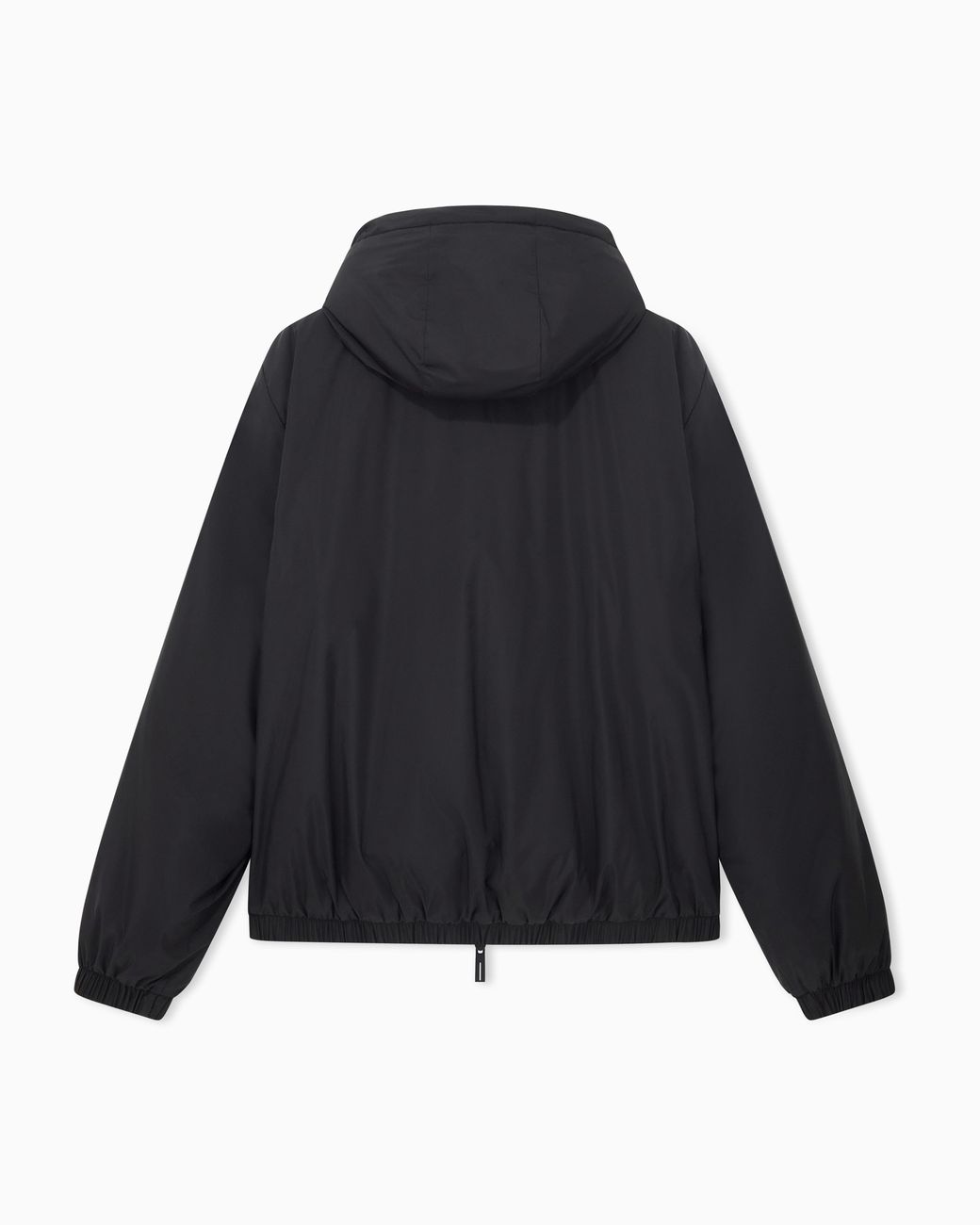 EA7 Blue Blouson Jacket Premium Label With Oversized Fit for men