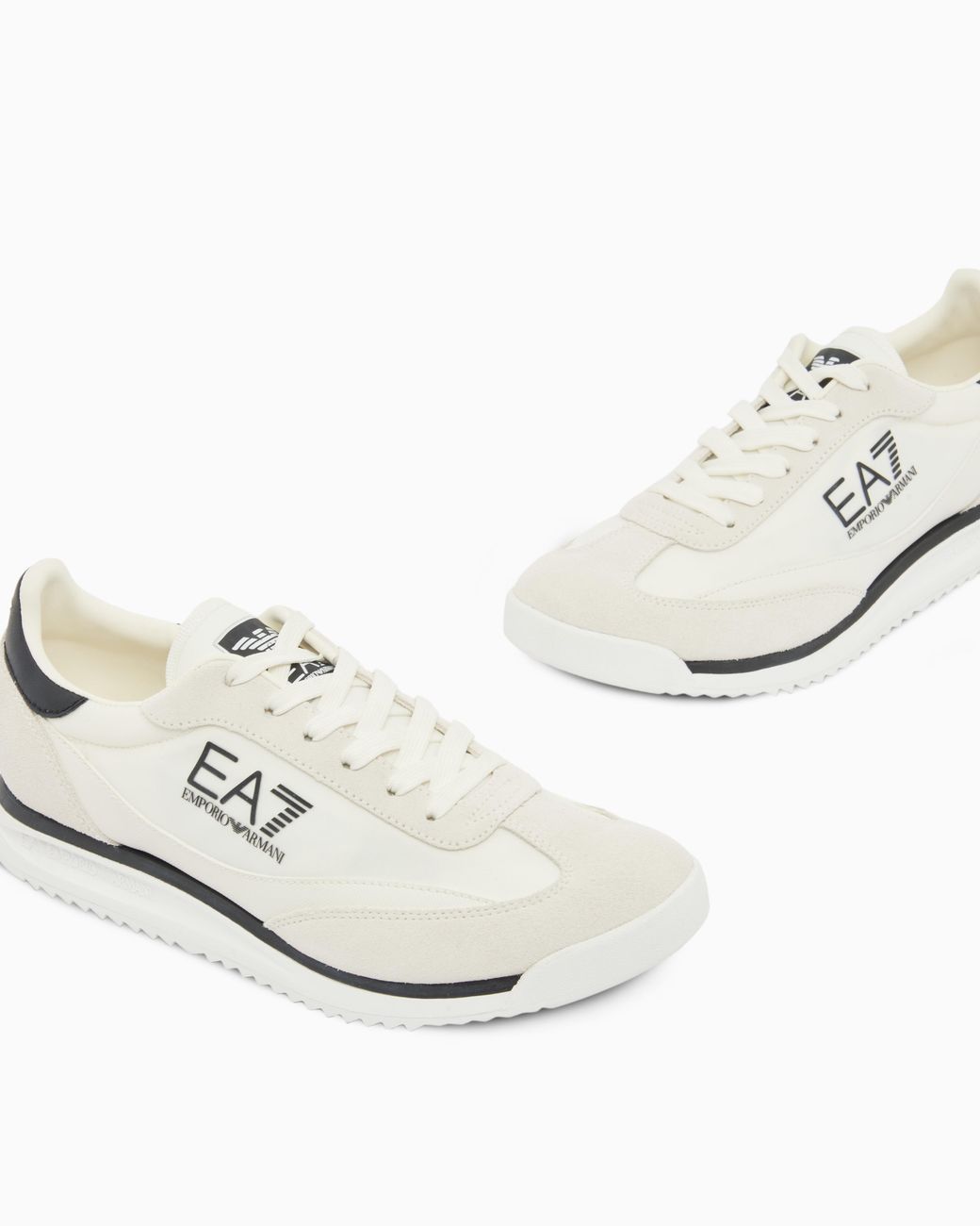 Sneaker Eclipse di EA7 in White
