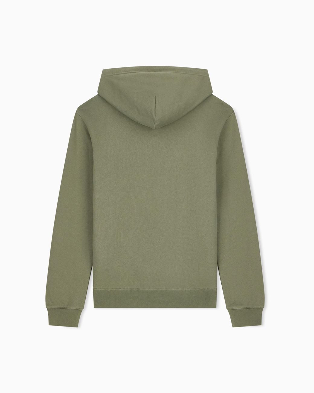 EA7 Green Regular Fit Hoodie Visibility for men