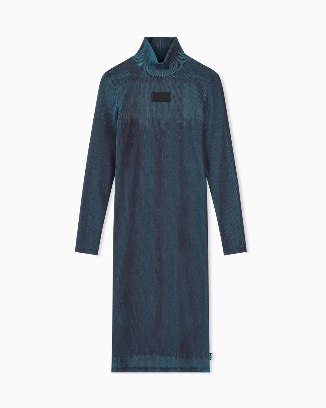 EA7 Blue Slim Fit Dress 7.0