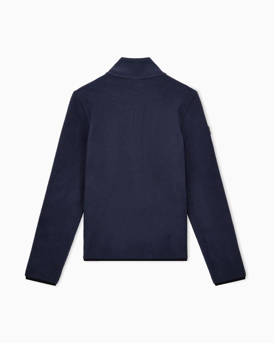 EA7 Blue Fisi Collection Technical Ski Fleece