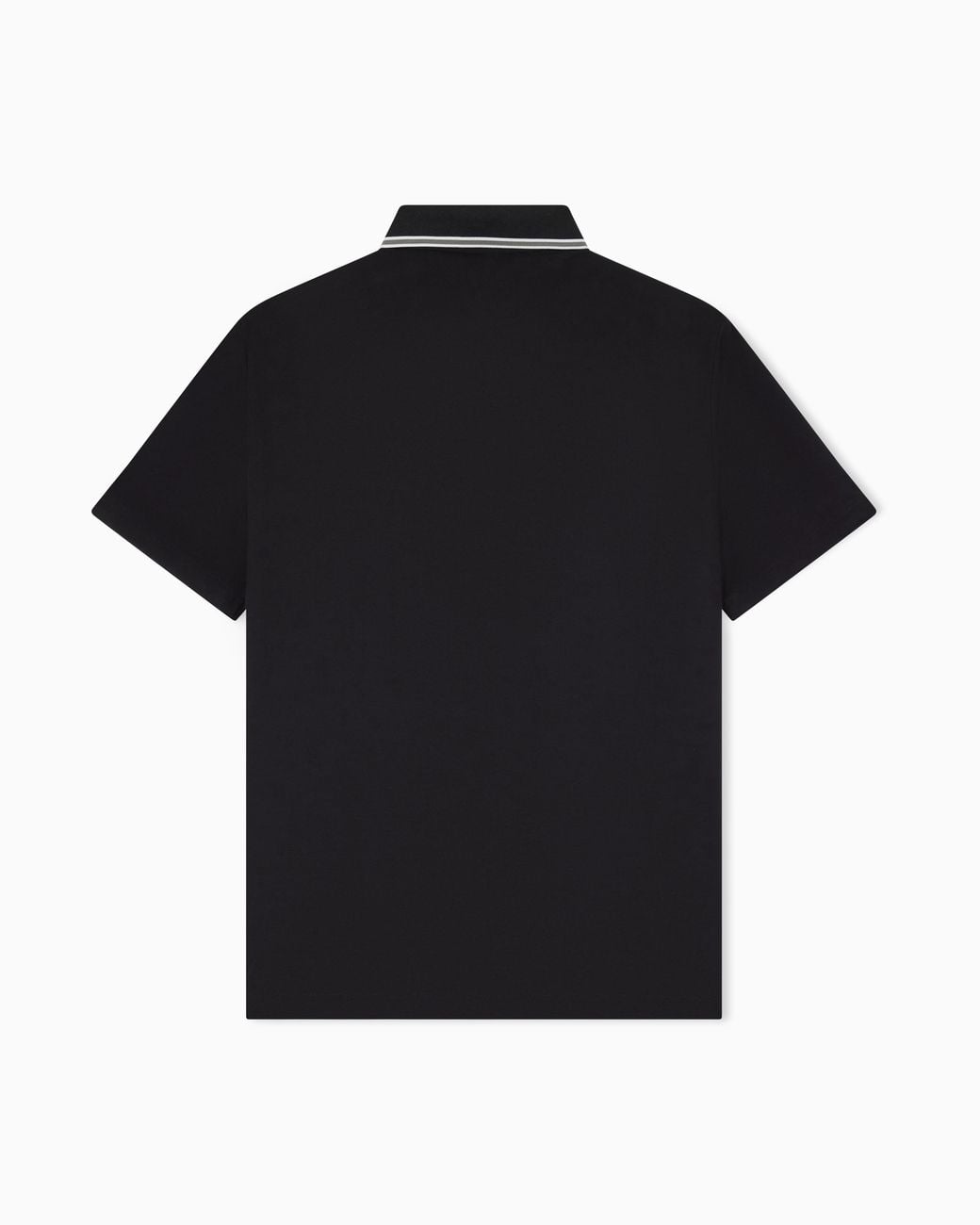 EA7 Black Regular Fit Polo Shirt Tennis Club for men