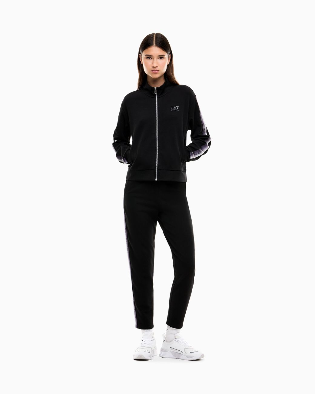 EA7 Blue Tracksuit Natural Ventus 7 Regular Fit