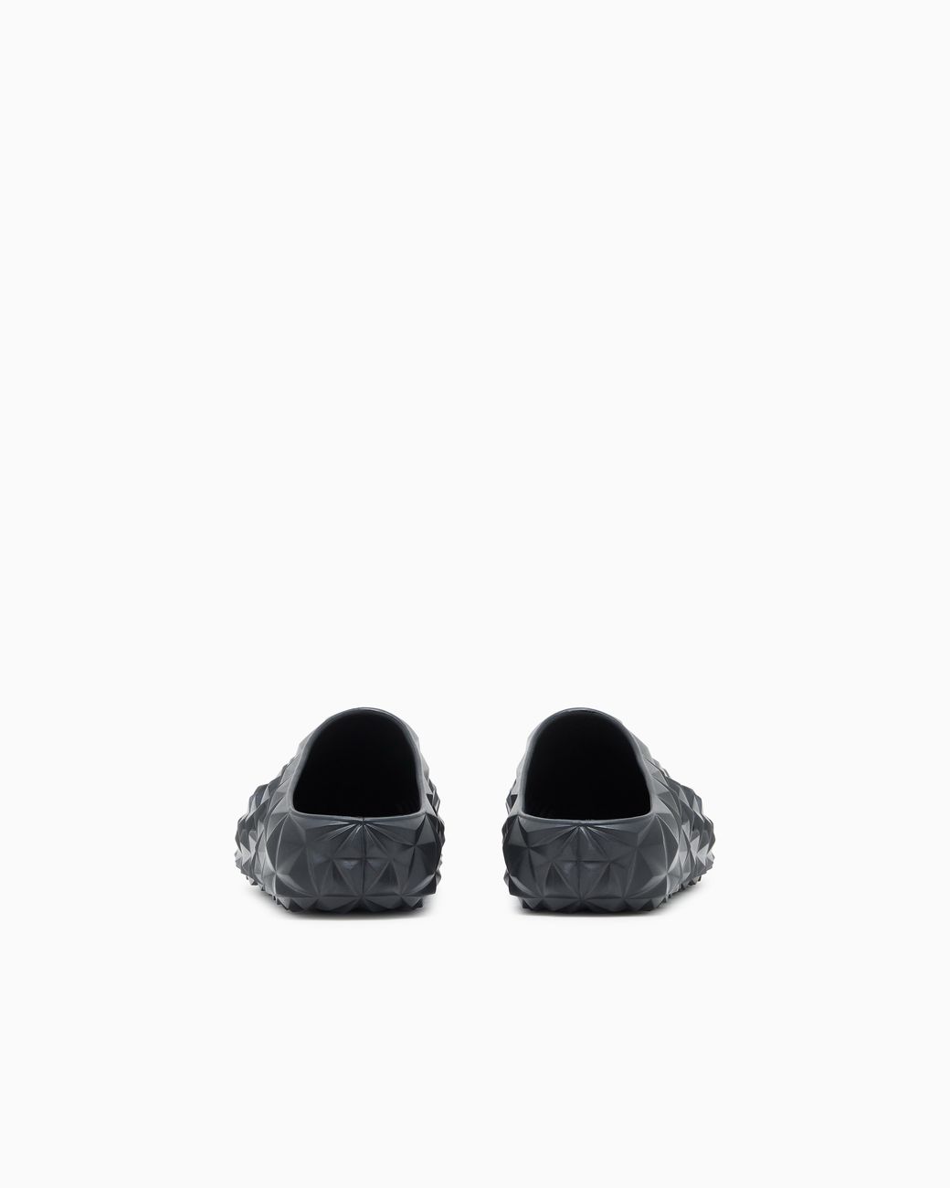 EA7 White Prisma Sliders