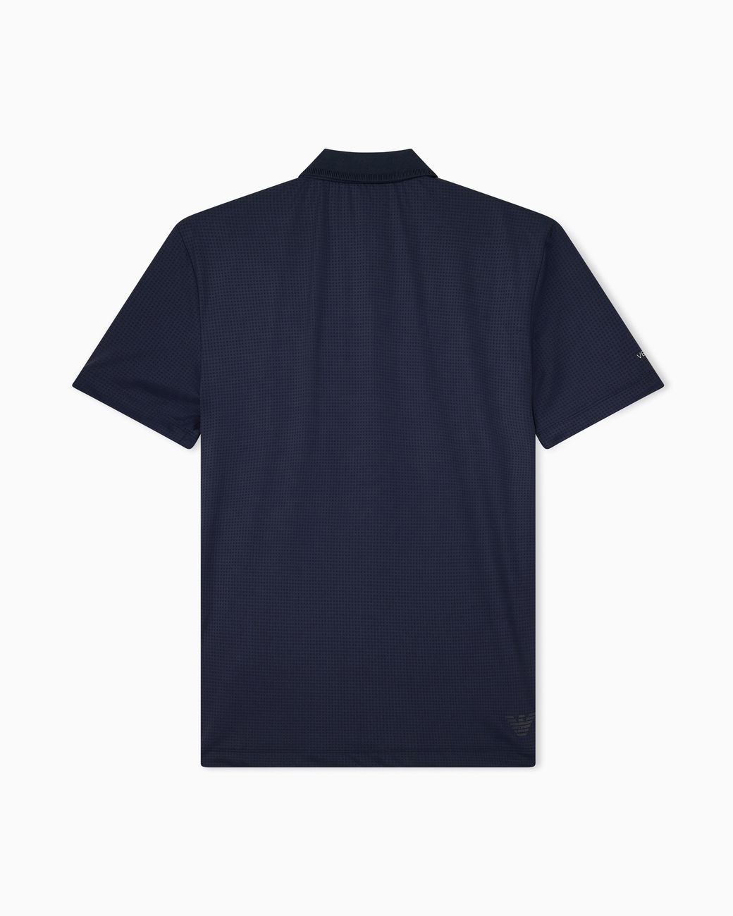 EA7 Blue Regular Fit Polo Shirt Golf Pro for men