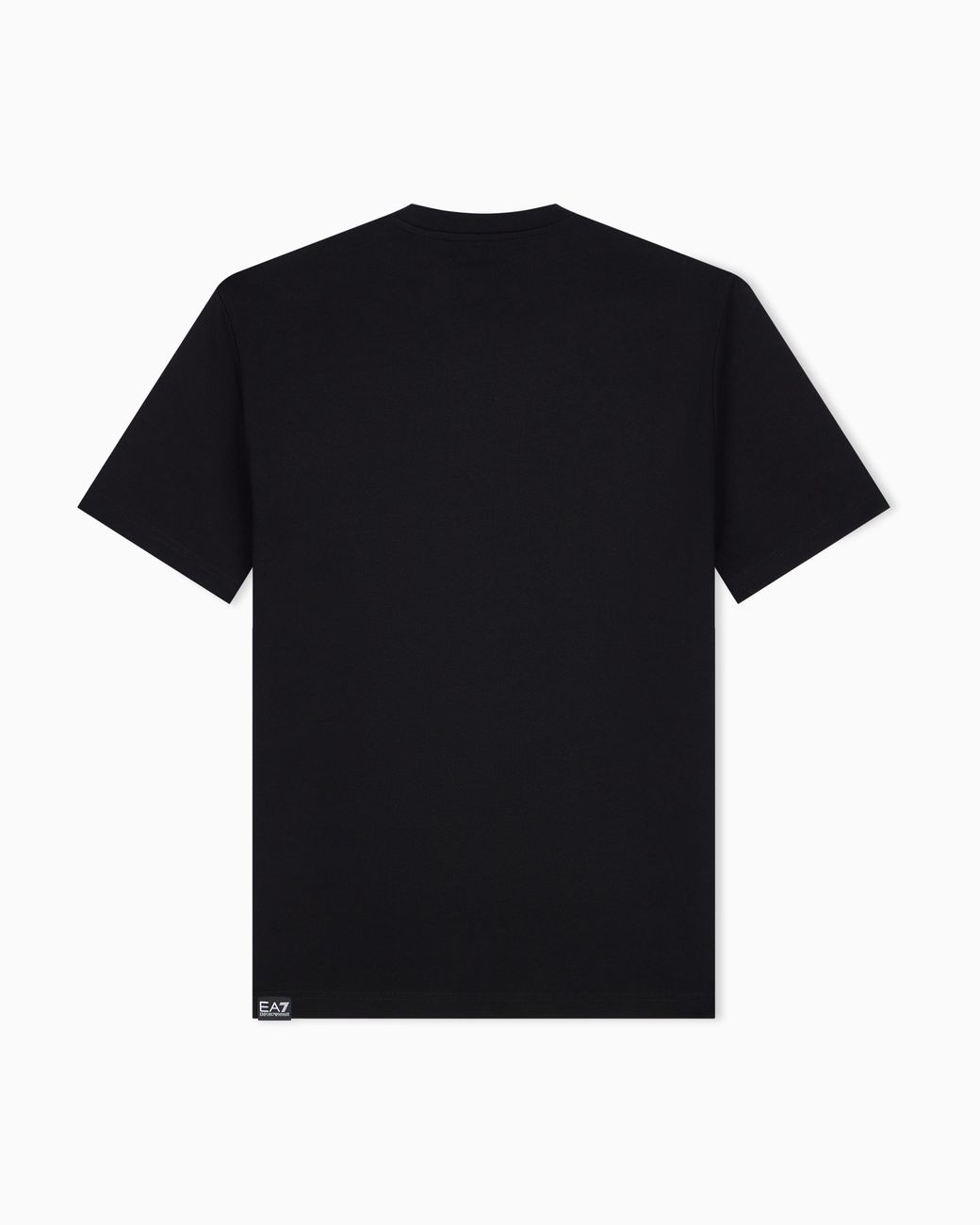 EA7 Black T-Shirt Logo Series for men