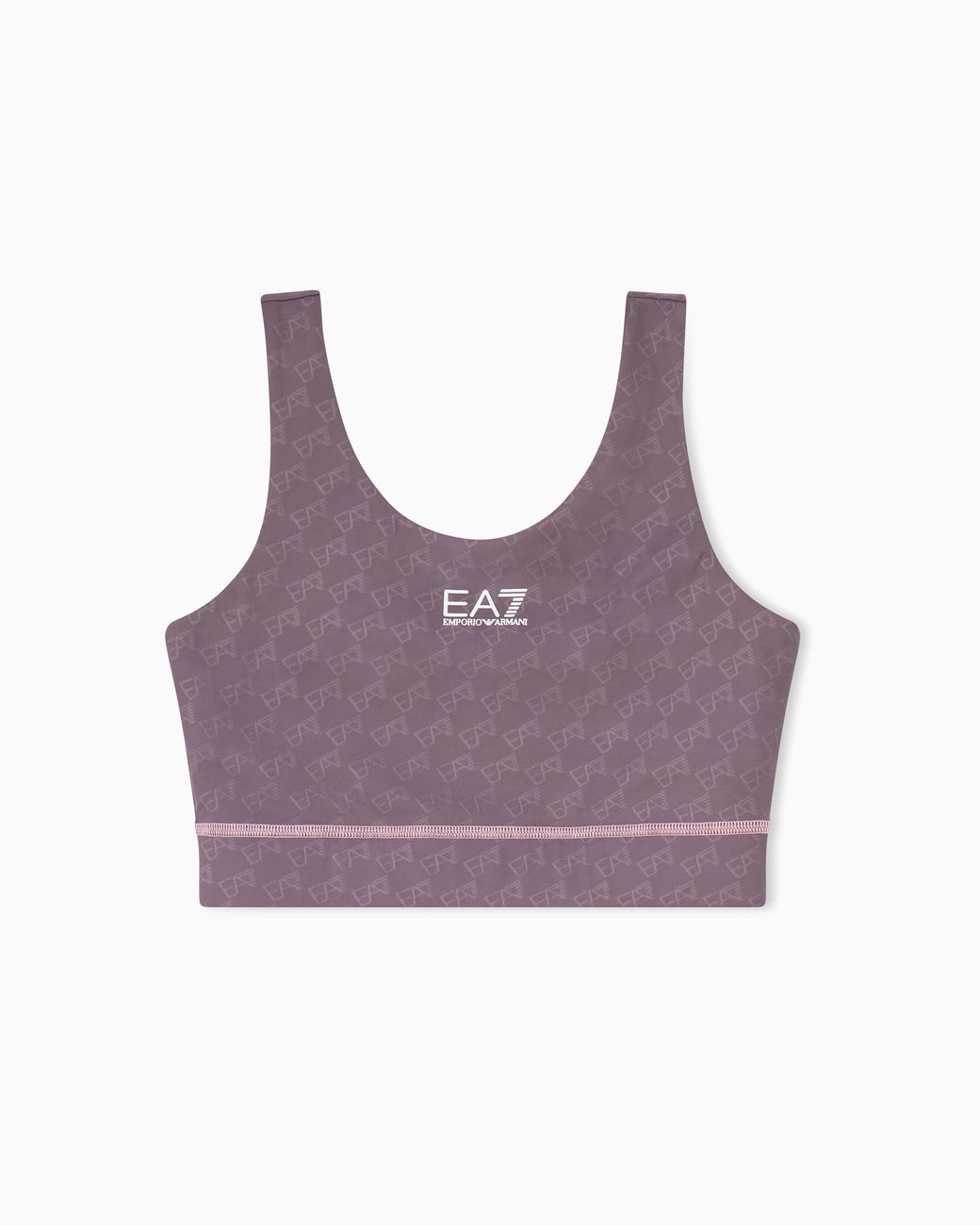 EA7 Purple Reversible Sport Bra Ventus 7