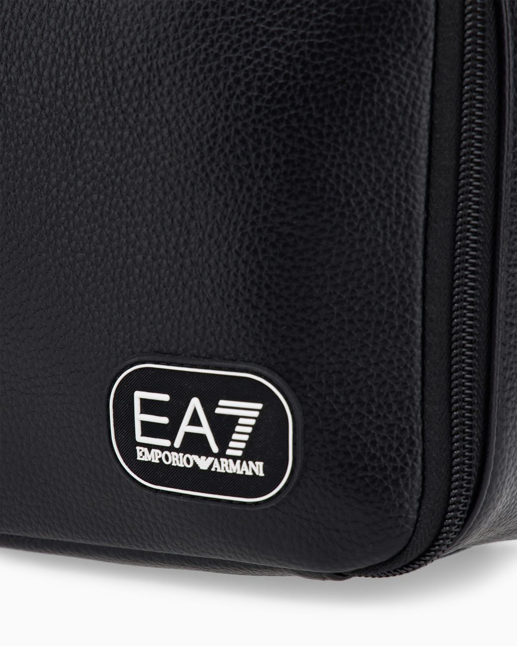 EA7 Black Beauty Case With Outside Coating