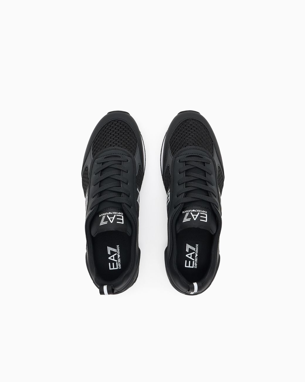 EA7 Black Sneaker And
