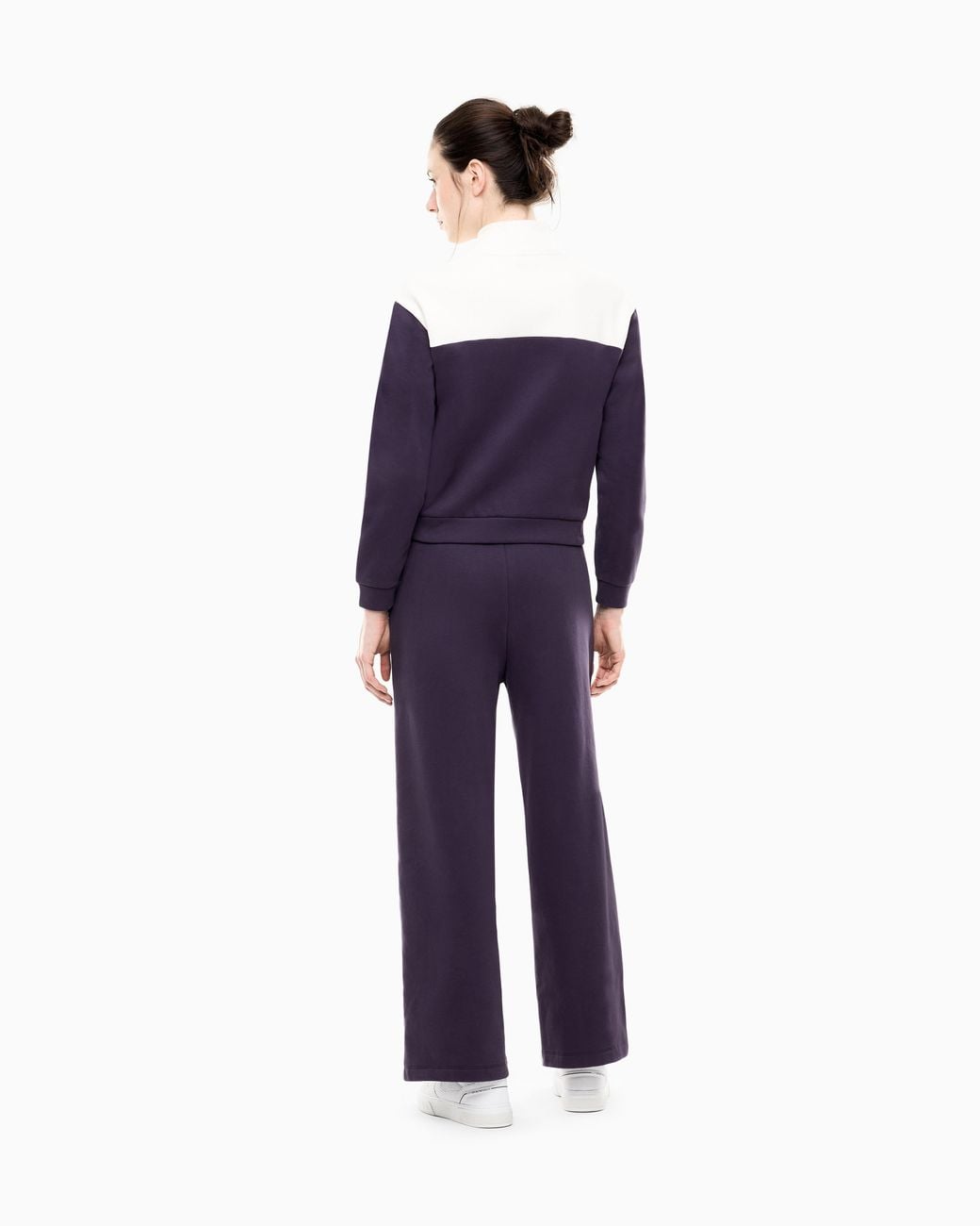 EA7 Purple Oversized Tracksuit
