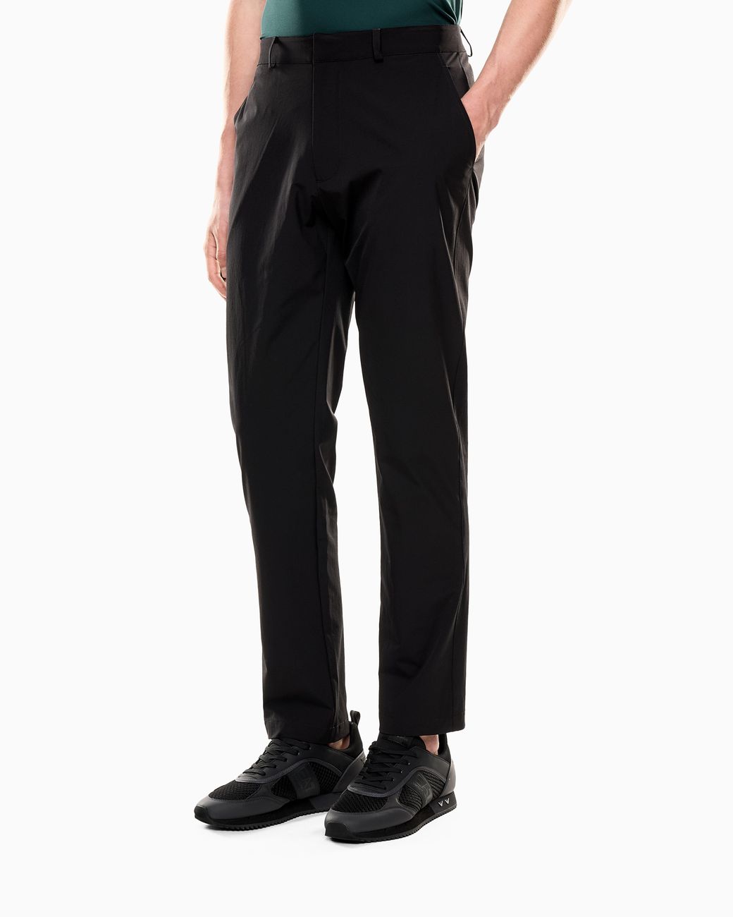 EA7 Black Ventus Trousers for men