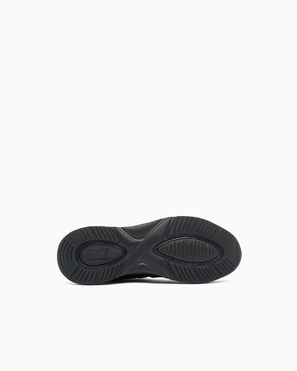 EA7 Sneakers Infinity Neo With Rubber Sole in Black | Lyst