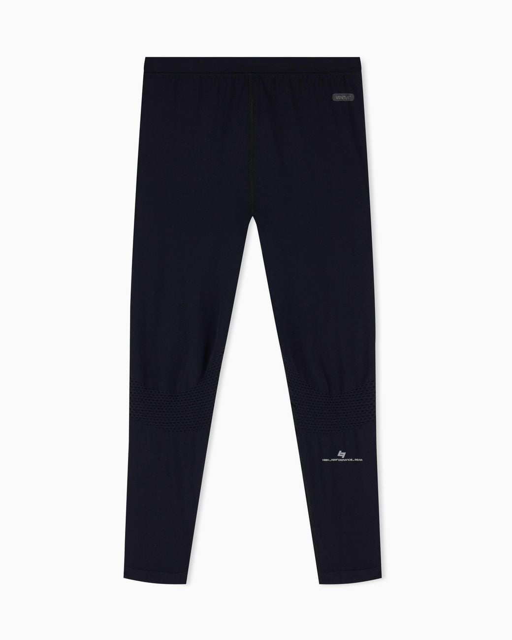 EA7 Blue Leggings Ventus Running Slim Fit Breathable Technical Fabric for men
