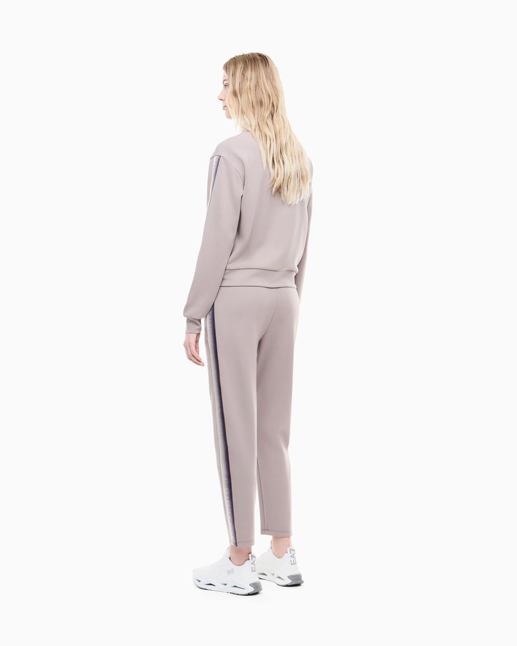 EA7 Gray Tracksuit Natural Ventus 7 Regular Fit